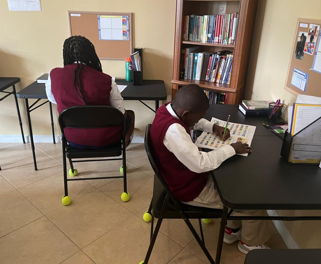 two person sitting
