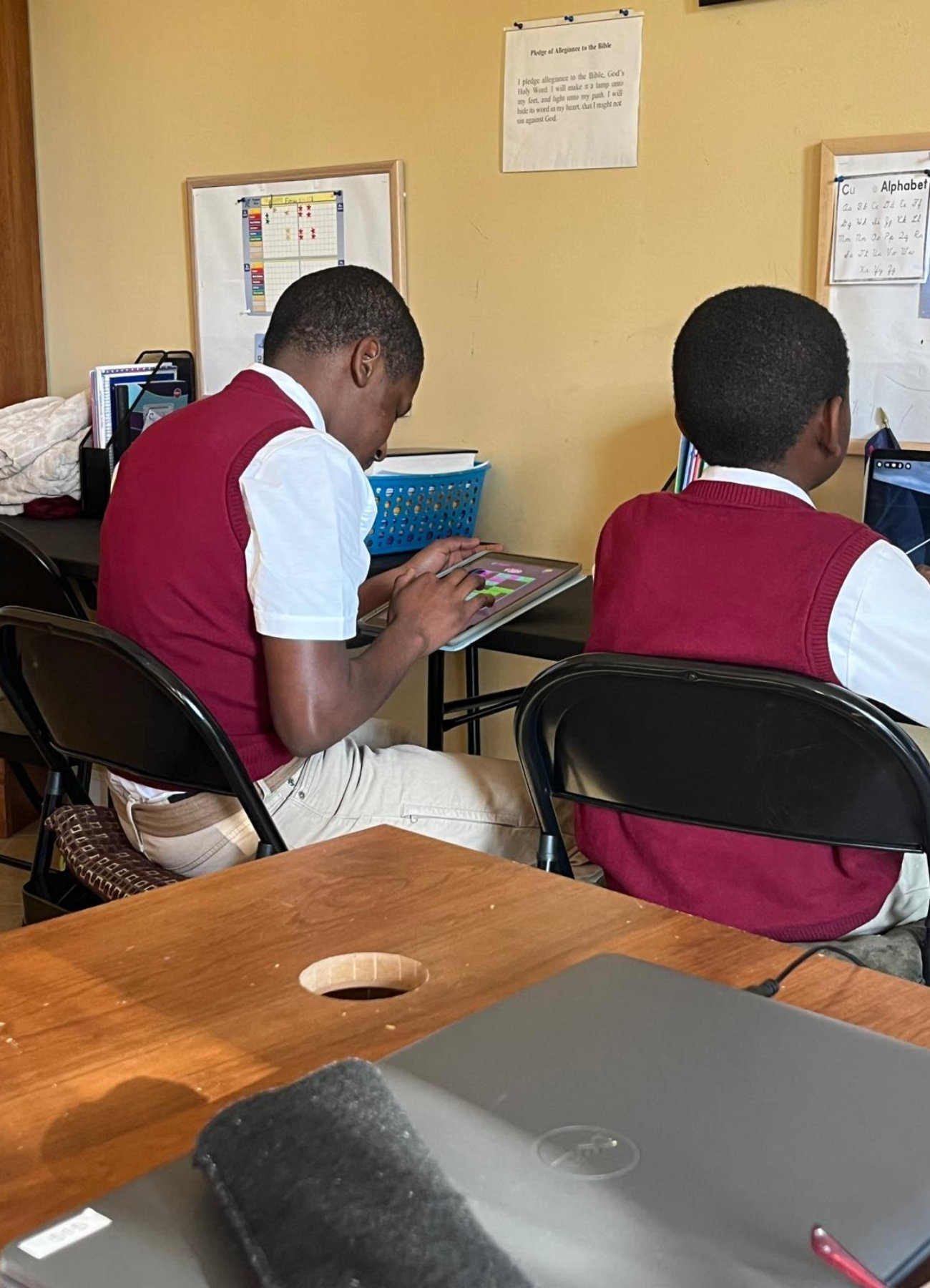 two person sitting
